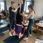 eveniment yoga si pilates